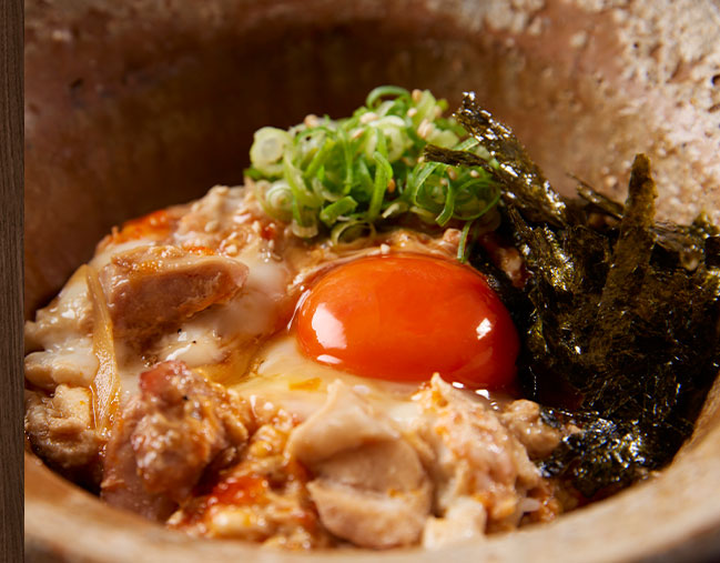 親子丼